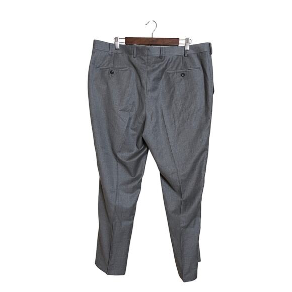 Suitsupply Brescia Wool Pants Grey Vitale Barberis Canonico Mens 40x30 - Picture 2 of 13